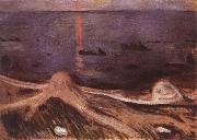 Edvard Munch Mystery oil